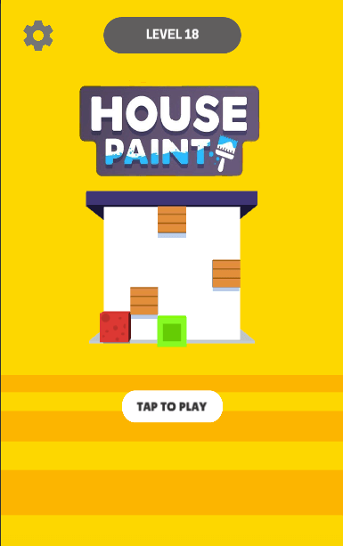 House Paint || Trending Game